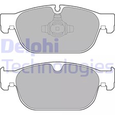 Jeu de plaquettes de frein avant DELPHI LP3256 VOLVO XC40 D3