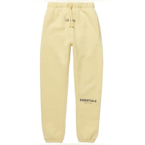 KIDS FOG essentials sweatpant joggers Mr porter Butter Yellow New NWT Size 12