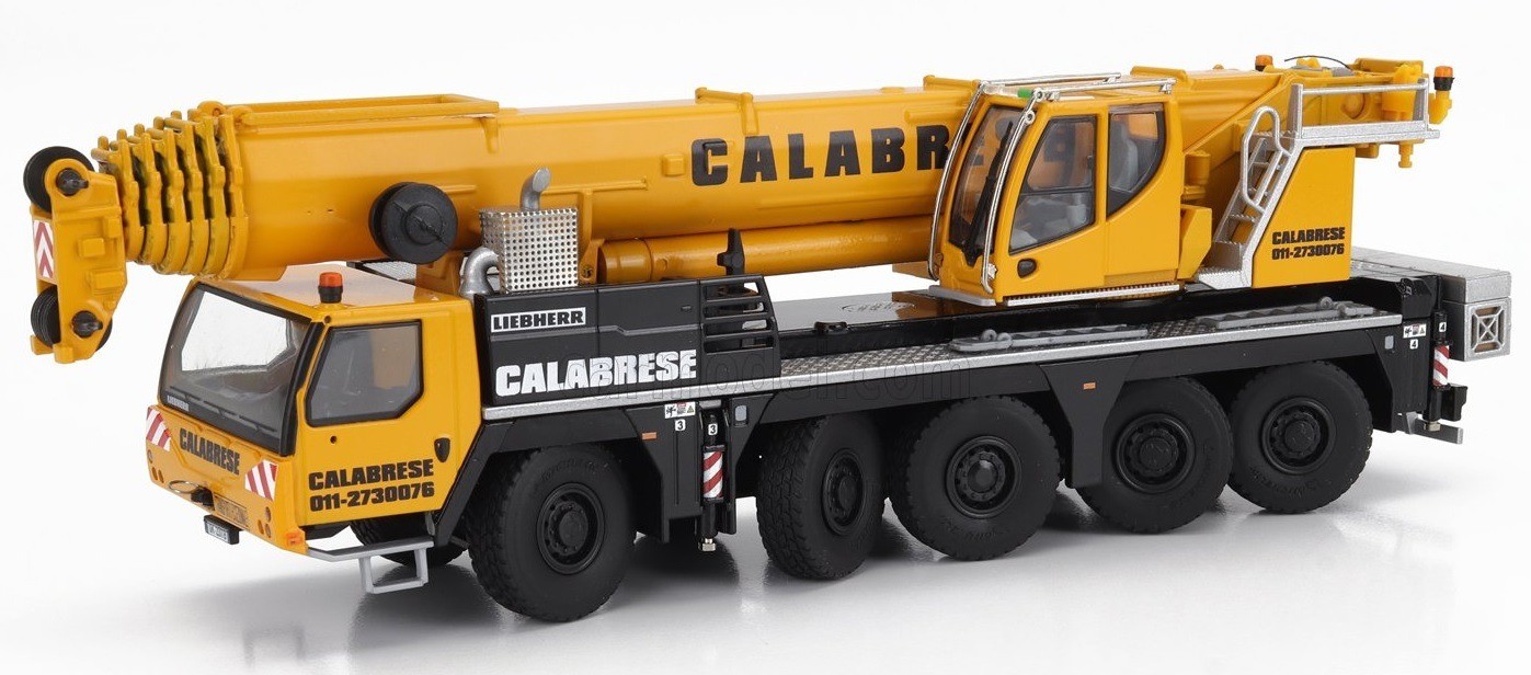 Modèle Grue Liebherr LTM 1110-5.1 Calabrese 1:50 CONRAD