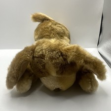 Toys R Us Animal Alley 9 Stuffed Floppy Ear puppy Dog Plush Brown