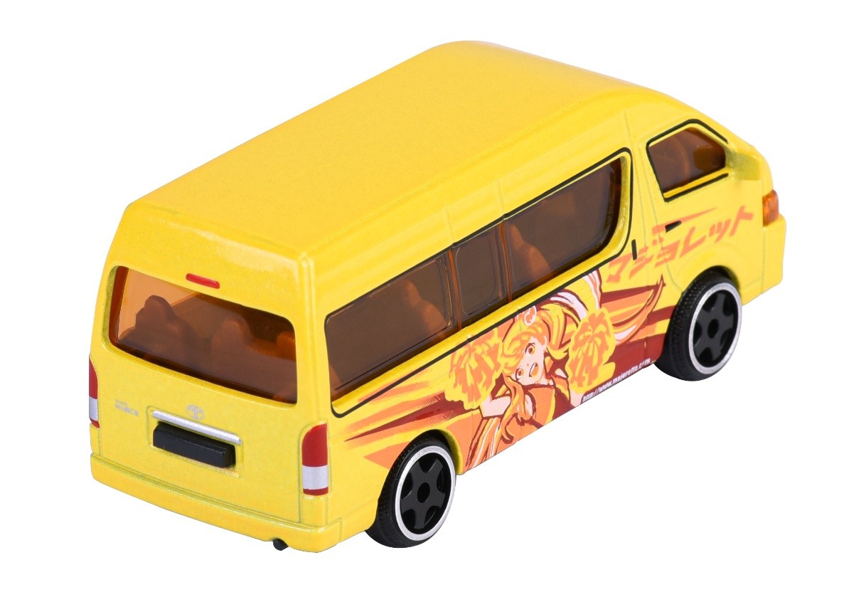64/1Majorette ハイエース Majorette Alloy Model 1/64 HIACE van limited - AliExpress
