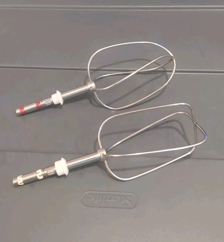 Sunbeam Mixmaster Heritage Legacy Edition Wire Whisk Beaters 2349 2347 2346 2617
Opens in a new wind