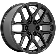 Performance Replicas Pr229 22x9 6x5.5 28mm Satin Black Wheel Rim 22 Inch