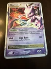 New ListingPokémon TCG Mewtwo LV.X DP28 Diamond & Pearl Black Star Promo Holo Card 2008