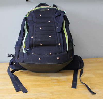 Satch Schulrucksack  Pretty Confetti Schulranzen und Regenschutz Guter Zustand