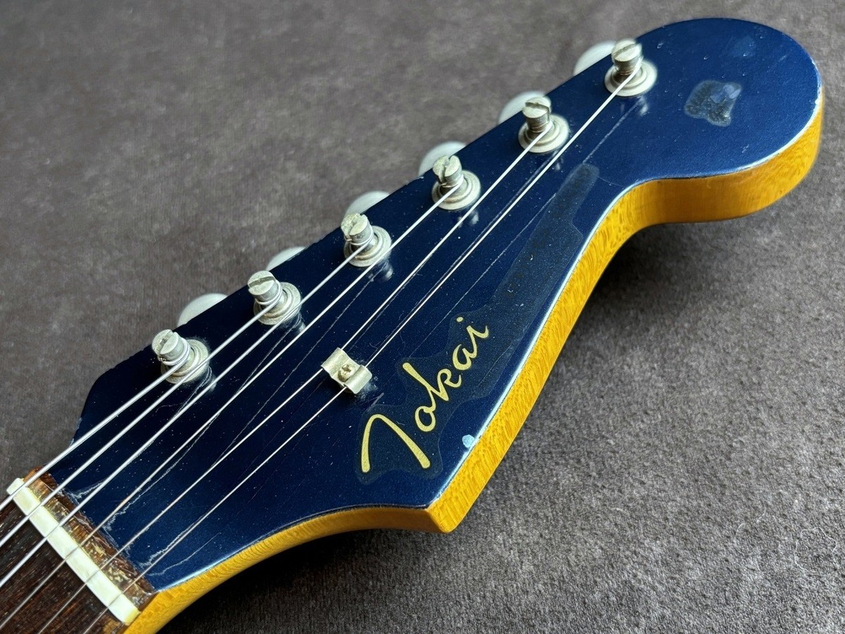 Tokai Springy Sound ST-55 Metallic Blue / MH w/hard case USED | eBay