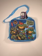 Teenage Mutant Ninja Turtles Soft-Sided Insulated Lunch Box - Thermos 2025