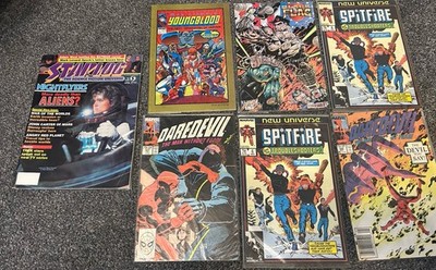 Job Lot Vintage Mixed Comics