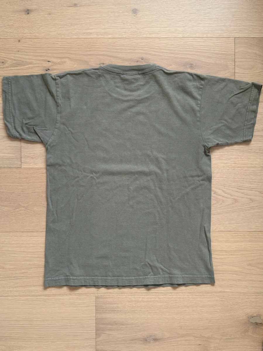 Massive Attack 100th Window T Shirt - Green - Size Medium