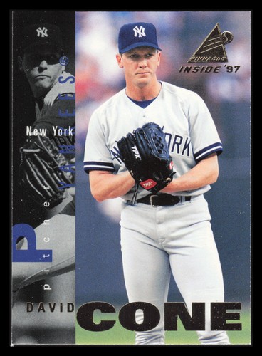 1997 Pinnacle Inside David Cone #1 card