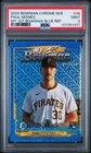 2024 Bowman Chrome #M1B-36 Paul Skenes My 1st Bowman Blue Refractor 1/150 PSA 9