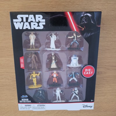 Jada Star Wars Nano Metal Figs 12er Pack Serie 1