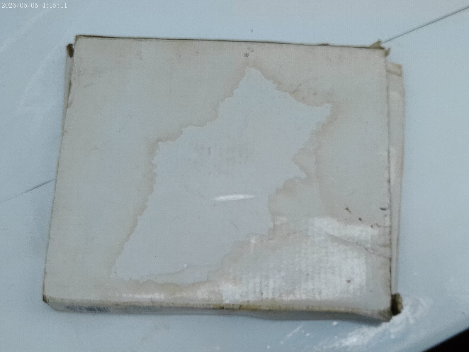 Malden 25th Anniversary Picture Frame 4x6 Silver Metal Silver Jubilee... image 2