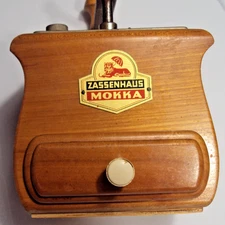 Vintage Zassenhaus Mokka Wood Coffee Grinder, Free S/H