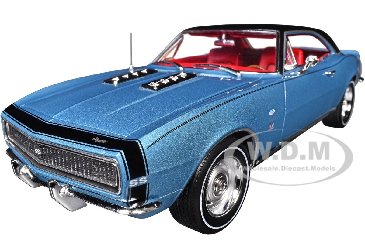 1967 CHEVROLET YENKO CAMARO NANTUCKET BLUE 