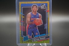 2023-24 Panini Donruss Rated Rookie Marcus Sasser Choice Gold #222 /10