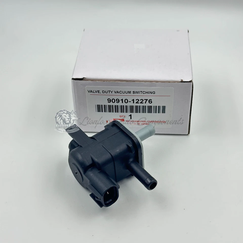 NOVO 90910-12276 Solenóide de Válvula de Purga de Vasilha de Vapor para Toyota 4Runner Matrix - Imagem 3 de 4