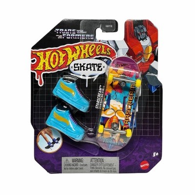 Hot Wheels Skate Transformers - Starscream - Fingerboard Skateboard