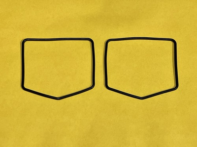 #ad 2 Honda Carburetor Carb Float Bowl Gasket O Ring CB350 CB500 CB550 CL350 XL250 $15.99