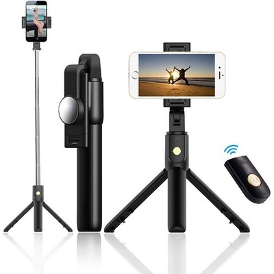 For Google Pixel 6/7/8/9/10/Pro/XL - Selfie Stick Wireless Built-in Tripod