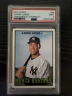 2017 Topps #TBT - 1967 Fence Busters Design Aaron Judge #86 /2245 (RC)