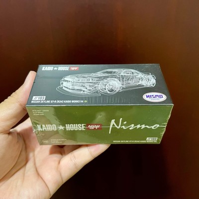 SEALED - Kaido House x Mini GT Nissan Skyline GT-R R34 Kaido Works