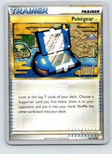 Pokémon TCG Heartgold & Soulsilver Pokégear 3.0 96/123 EX B2D2