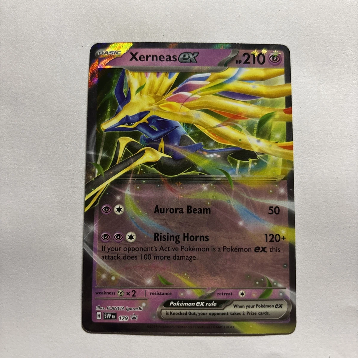 Xerneas Ex 179 Sv: Scarlet & Violet Promo Cards for sale | eBay