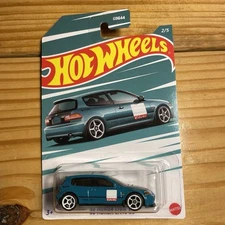 Hot Wheels '92 Honda Civic EG Walmart Exclusive Honda Series 2/5 New Teal 2022
