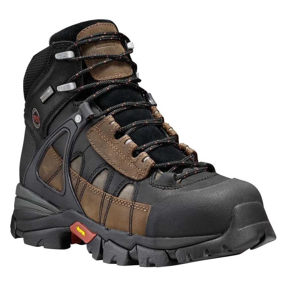 Men's Timberland PRO 6" Hyperion Alloy Toe Waterproof Work Boots lightweight