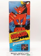 Dragun Jumbo 24" W/ Box Shogun Warriors 1976 Mattel Vintage Action Figure