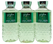 NEW Bath  Body Works Lot of 3 Bottles Gingham Fresh Body Wash Shower Gel 10 oz