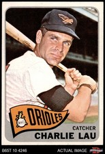 1965 Topps #94 Charlie Lau Orioles 7 - NM