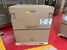 36” Wolf M Series Dual Fuel Range DF36650SP (New in Box)