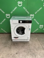 AEG Integrated Washing Machine 1400 rpm White B Rated LFX6G7434BI #LF129420