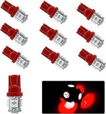 10pcs 194 Car Led Light Bulb Super Bright T10 5050 5smd Led Car Interior Light 10pcs 194 Car Led Light Bulb Super Bright T10 5050 5smd Led Car Interior Light