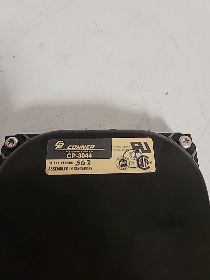 Conner CP-3044 Hard Drive - Image 2 of 4