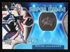 2020-21 Upper Deck Trilogy Rookie Super Stage Matiss Kivlenieks #RSS-8 08ul