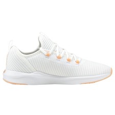 PUMA Softride Finesse Sport Running Womens White Sneakers Athletic Shoes 376038