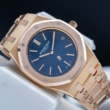 Audemars Piguet Royal Oak ‘Jumbo’ Rose Gold Non-Converted 39mm 15202OR Full Set 17
