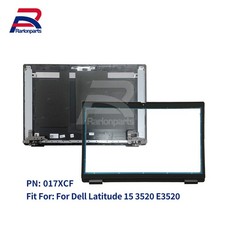 New For Dell Latitude 15 3520 E3520 LCD Back Cover+Hinges+Front Bezel 017XCF US