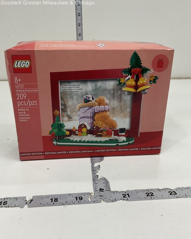 Sealed LEGO 40702 Christmas Picture Frame Limited Edition Building Toy Set