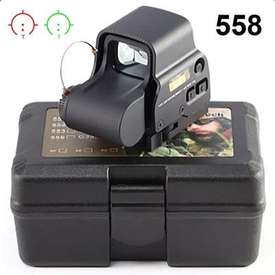 Holographic Sight 558 Red Green Dot Sight Tactical Hunting Scope Clone