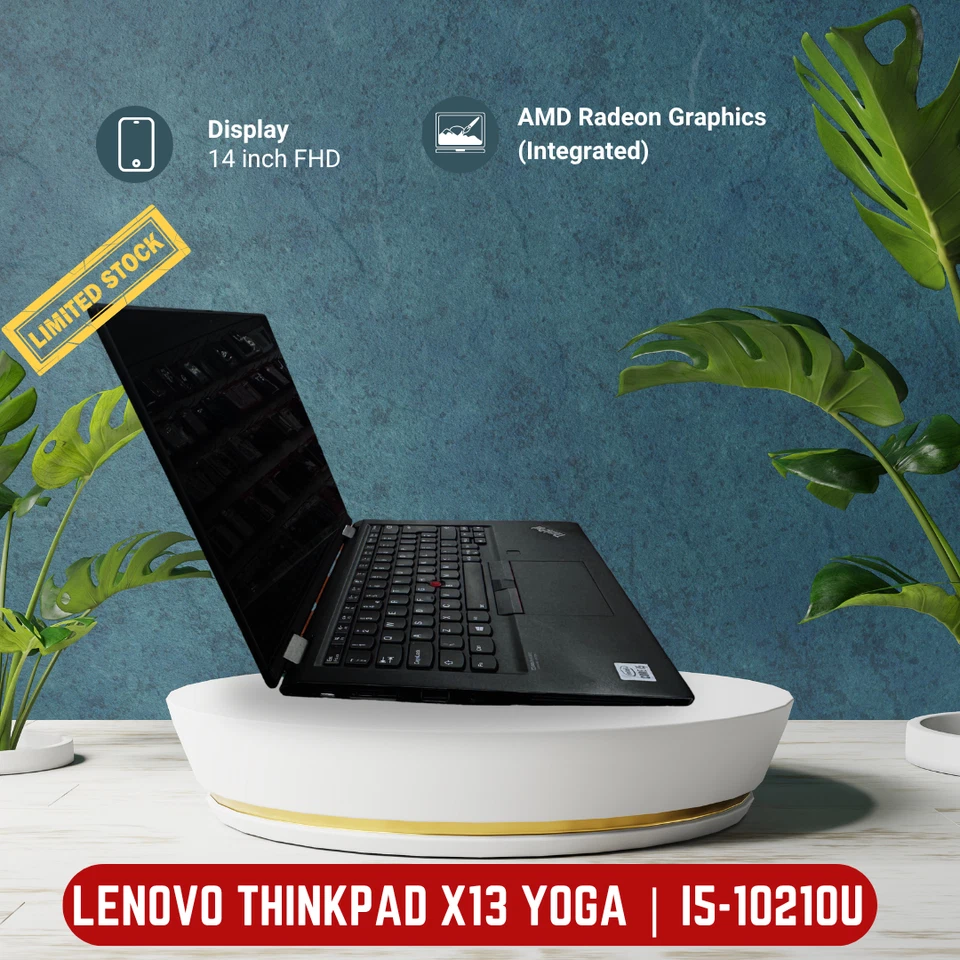 Lenovo ThinkPad X13 Yoga · i5-10210U · 8GB · 256GB, photo 3 of 5
