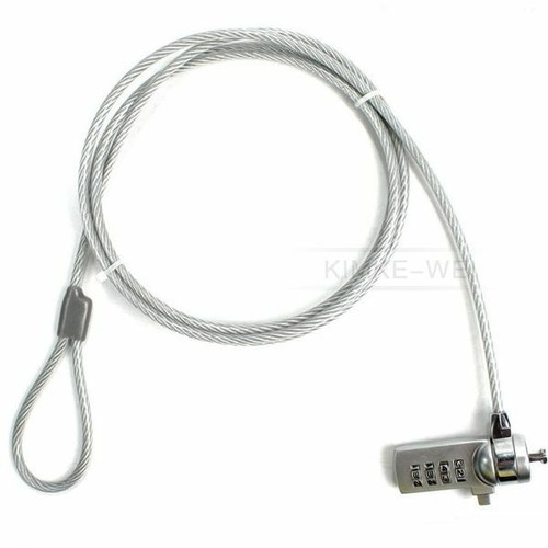 Cerradura de portátil para portátil Kensington Lock ordenador portátil PC cerradura de seguridad nueva - Imagen 3 de 8
