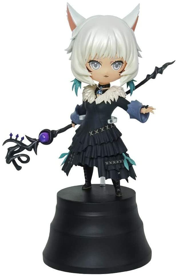 Ya Stra Y'shtola Minion Figure Final Fantasy XIV 14 FF14