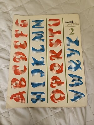 World Graphics; nos. 2, Published by Kimberly-Clark, Neenah WI, 1962 