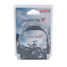 26" Bike Inner Tube 26x1.95-2.25 Butyl Rubber Schrader Valve MTB Bicycle Tire