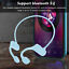 thumbnail 61  - Sport Bone Conduction Headphones Bluetooth 5.1 Wireless Earbuds Outdoor Headset