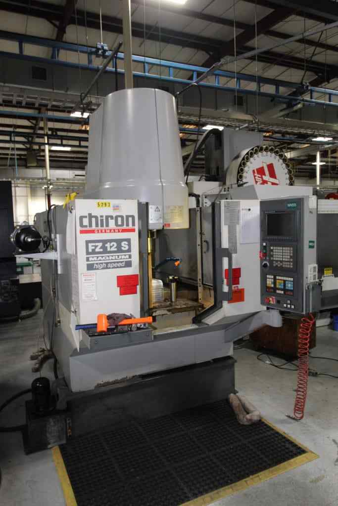 CHIRON FZ-12S Magnum CNC Hi-Speed '2008' VMC Travels X